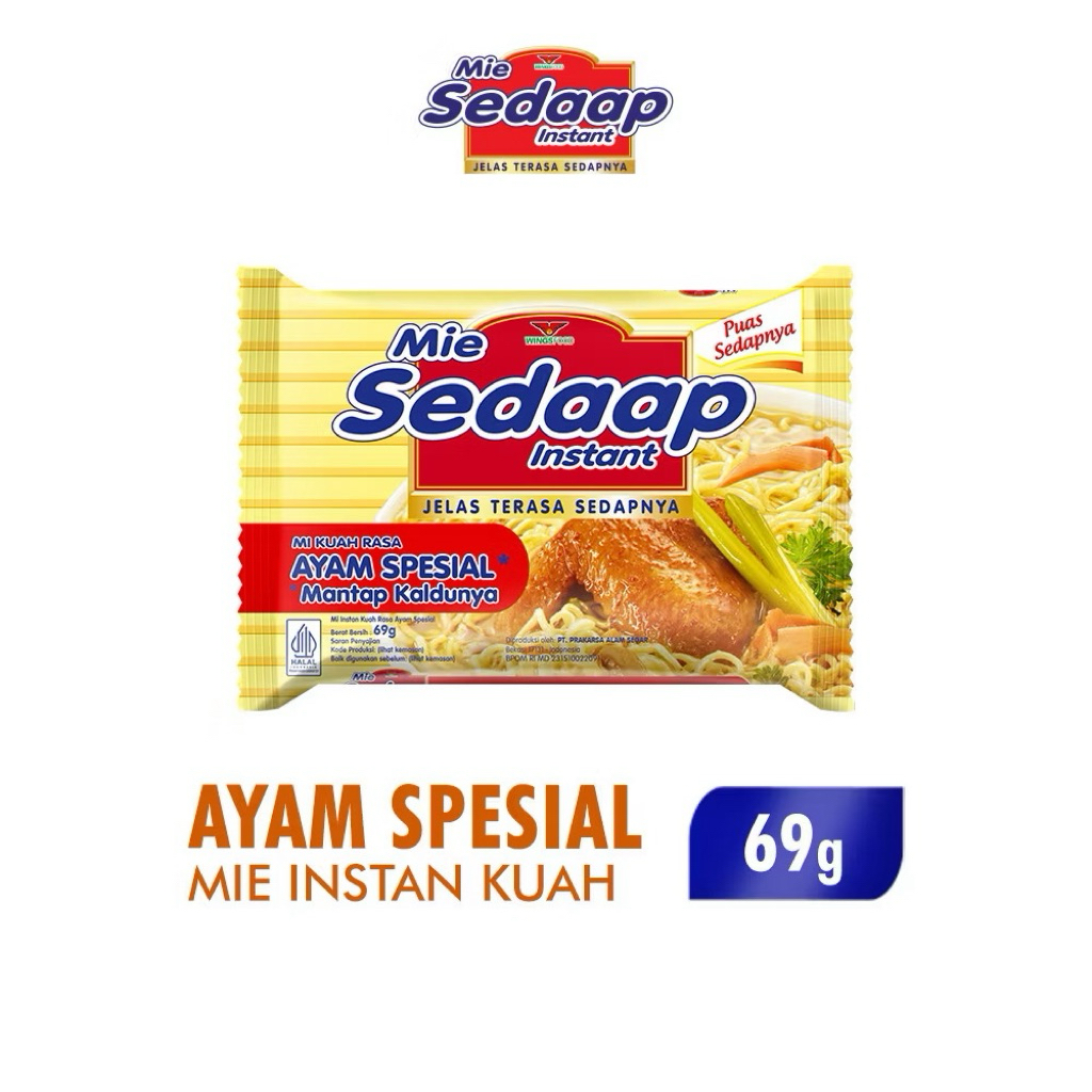 

SEDAAP MIE INSTAN AYAM SPESIAL 69g