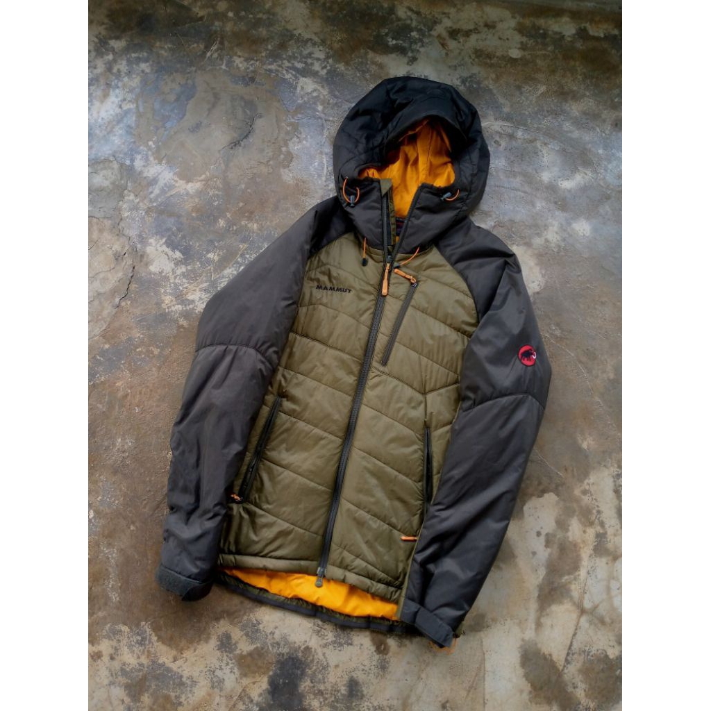 jacket puffer outdoor mammut