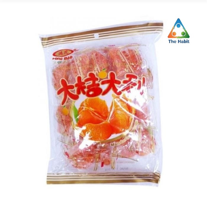 

(The Habit) Permen Jelly- Permen Hong Mao Jelly Rasa Jeruk 500gr