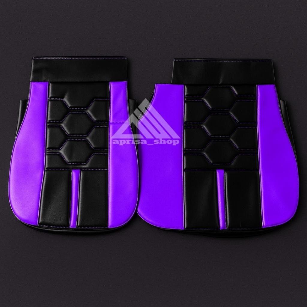 Cover Jok DUDUKAN Nya Saja Variasi M/Tawon Untuk Semua Jenis Mobil Pick'up Sperti Granmax Lama, Gran