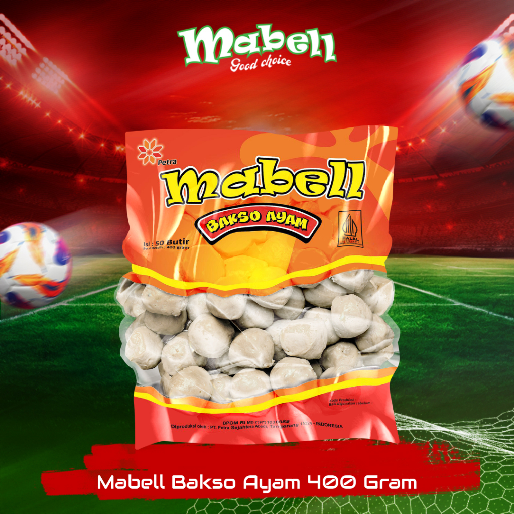 

Mabell Bakso Ayam 400 Gram
