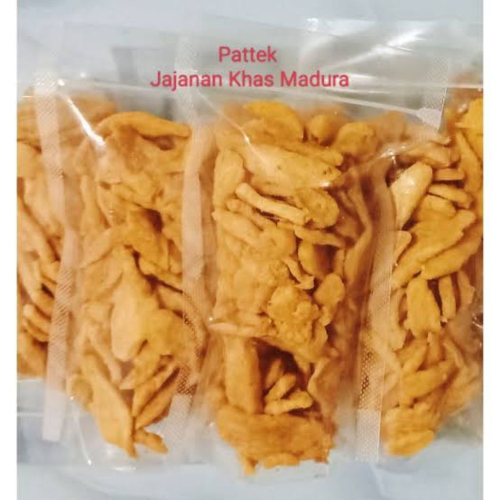 

Pattek Jajanan Khas Madura