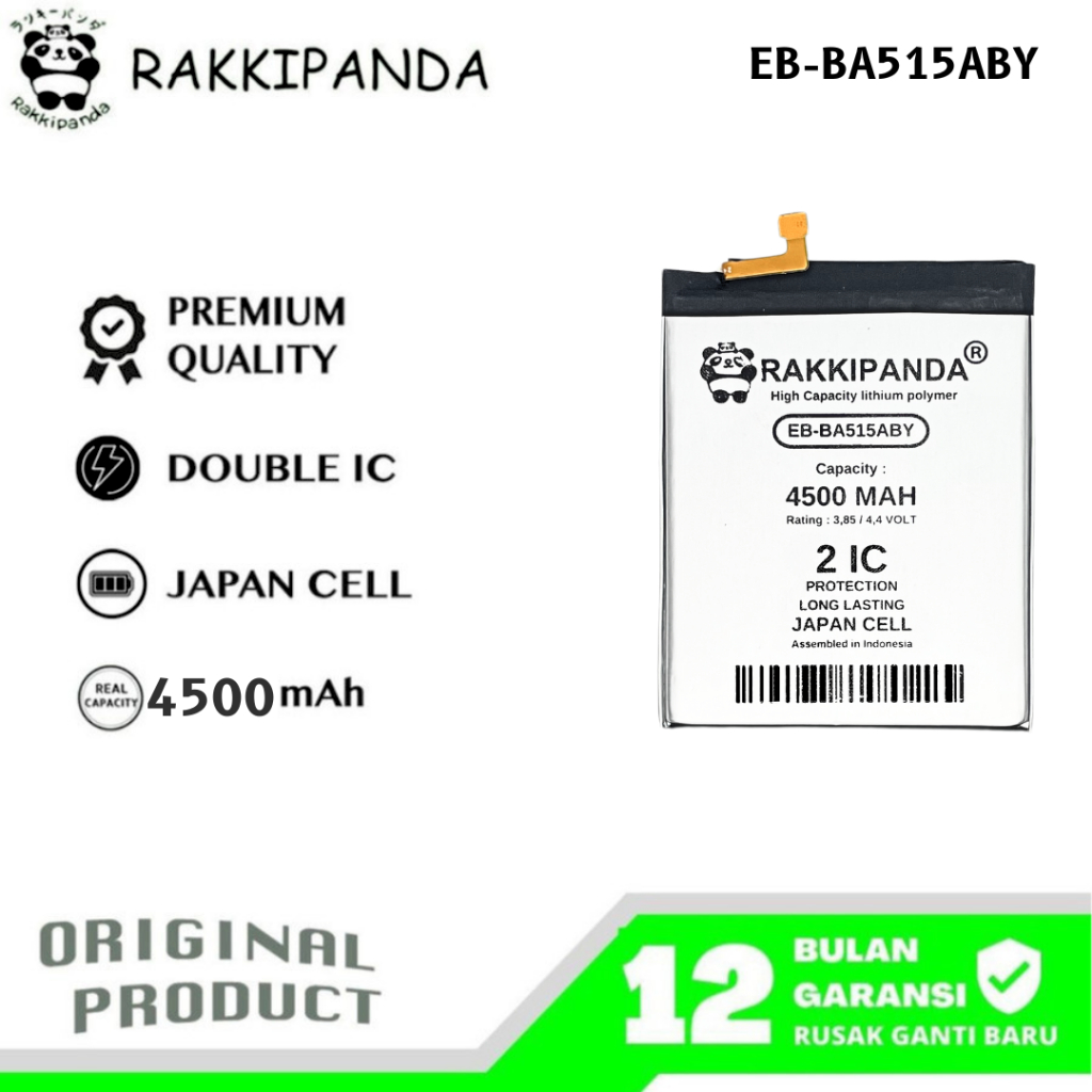 RakkiPanda - EB-BA515ABY Samsung A51 Batre Batrai Baterai