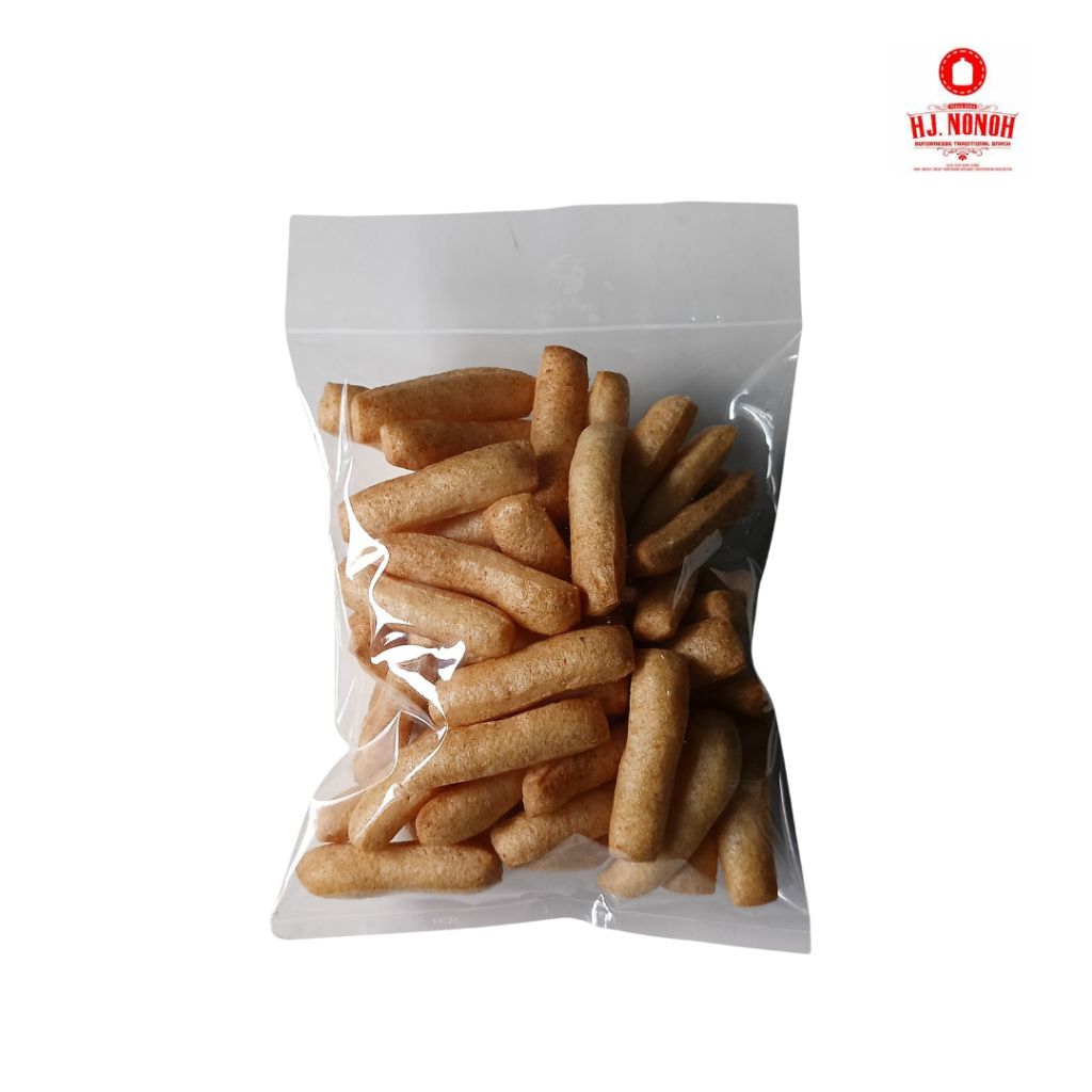

HJ. NONOH Cemilan Tongreng (Kolontong Goreng) 200 gram Manis