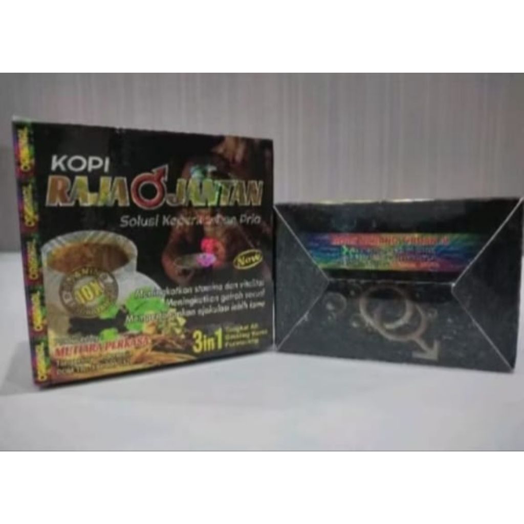 KOPI RAJA JANTAN ORIGINAL 3in1