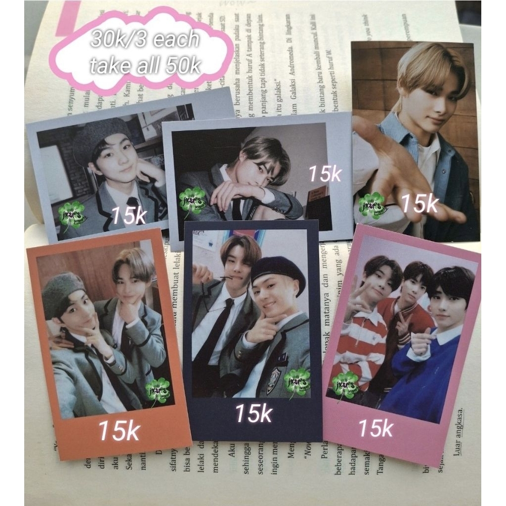 CLEARANCE SELL ENHYPEN | POLA POLAROID GGU GGU PACKAGE '21 NIKI JUNGWON UNIT ENCON ENCONNECT