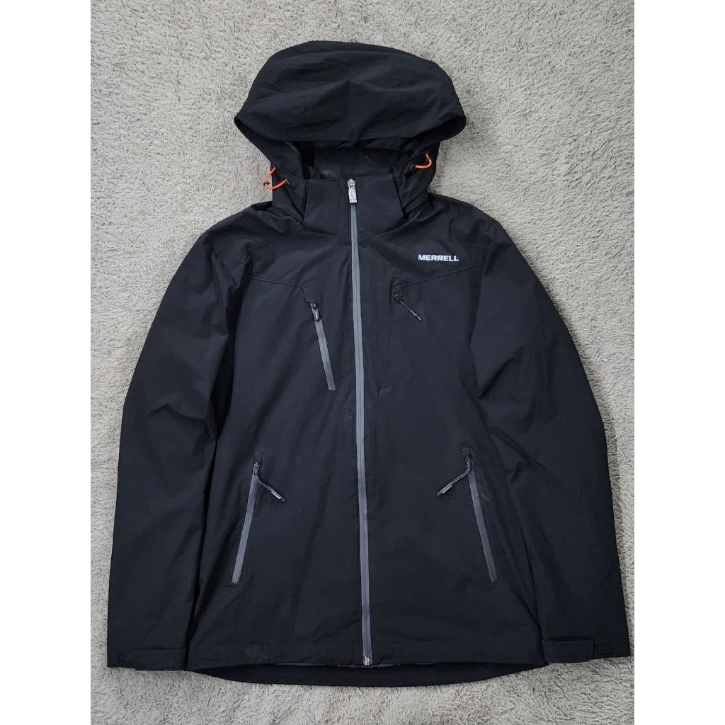 MERRELL DETACHABLE HOODED STRETCH JACKET