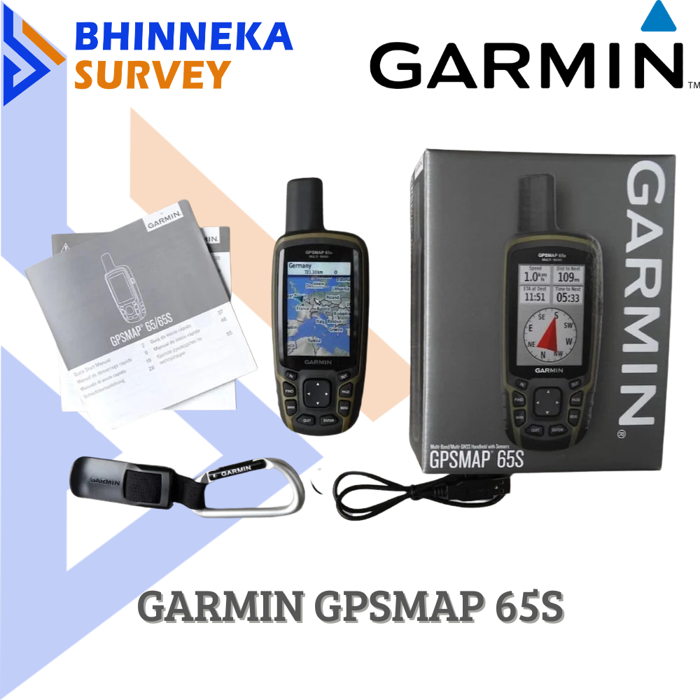 Gps Garmin 65s Baru / Garmin GPSMAP 65s / Garmin GPS 65s