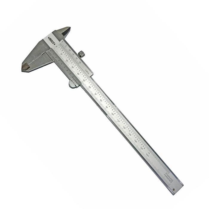 Kaliper Vernier Sketmat Caliper 6" 0.02 Mm (Insize)