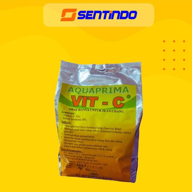 VITAMIN C SHS - TERMURAH - VITAMIN C UDANG - VITAMIN UNTUK UDANG