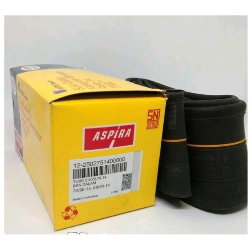 ASPIRA Ban Dalam Ukuran 2.50/2.75-14 - Untuk Ban 70/90-14 & 80/90-14