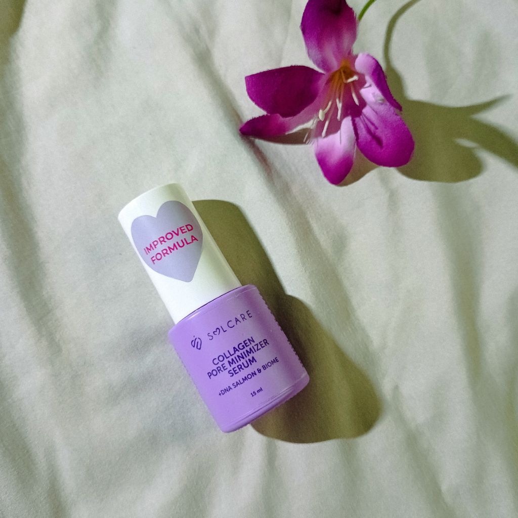 Solcare Collagen Pore Minimizer Serum