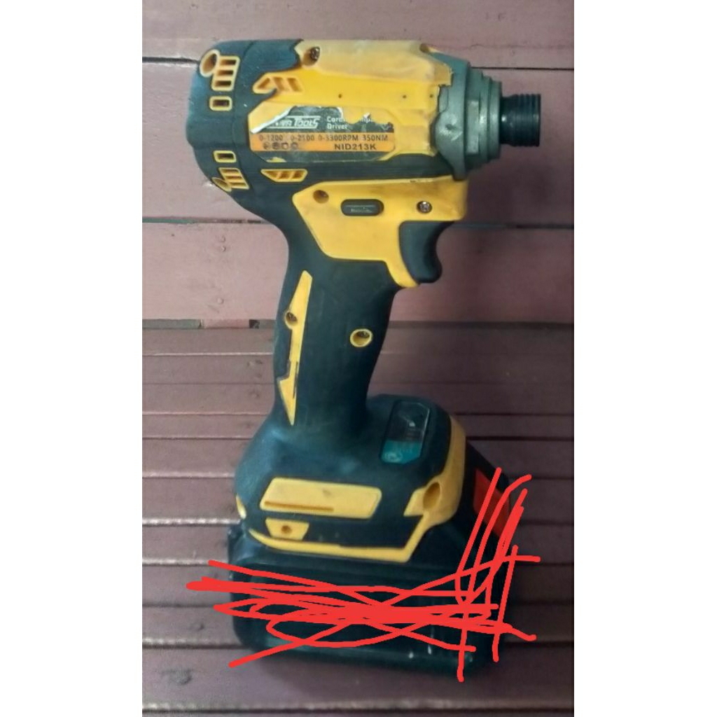 impact driver nagawa second ada minus masih bisa di pakai