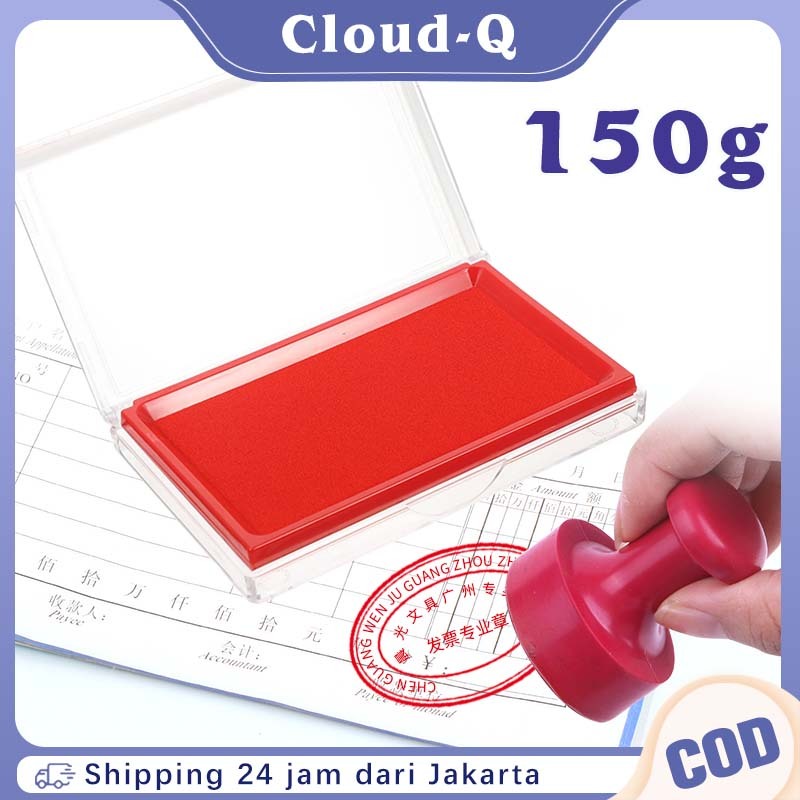 

Stamp Pad / Tinta Stampel / Stempel Merah / Bantalan Stempel