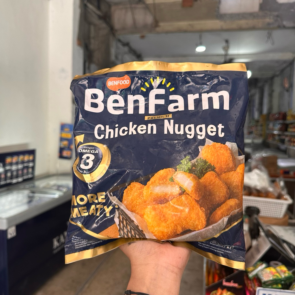 

BENFARM chicken nugget 400g