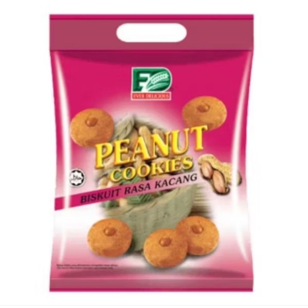 

Ever Delicious Peanut Cookies 350g isi 35pcs