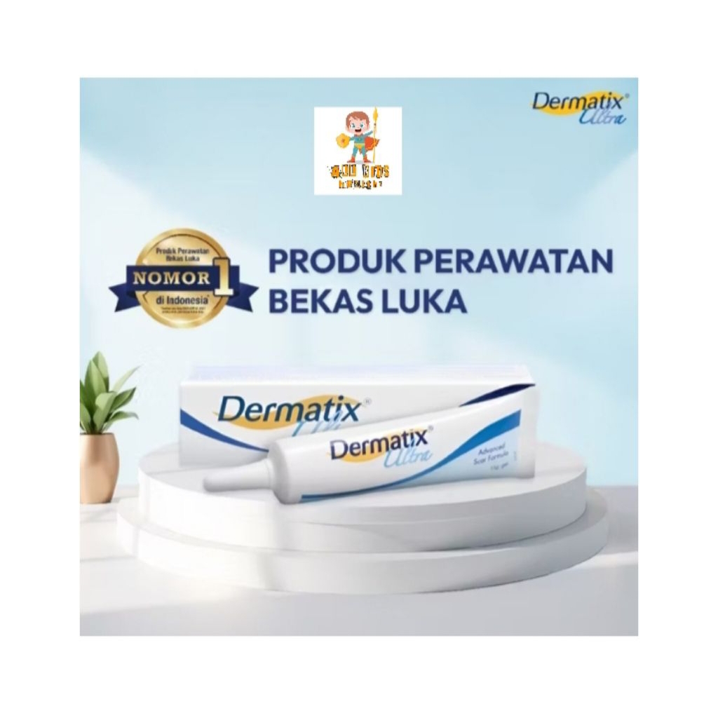 Dermatix Ultra 5gr/9gr/15gr - Gel Penghilang Bekas Luka, Keloid, Bekas Caesar 100% Asli