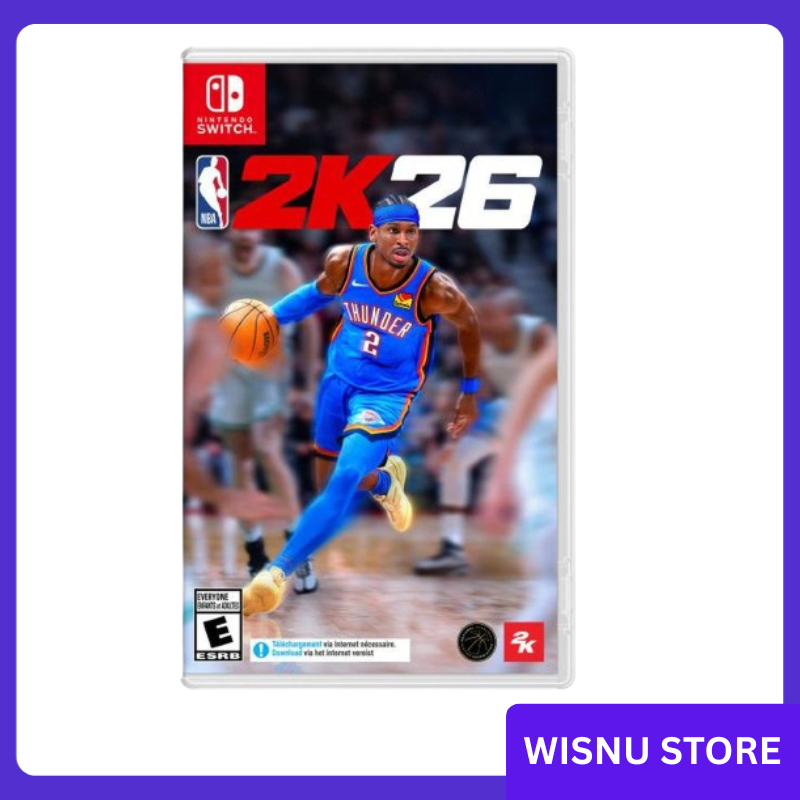 Nintendo Switch NBA 2K26 / NBA 26 / NBA 2026 / NBA 2K2026