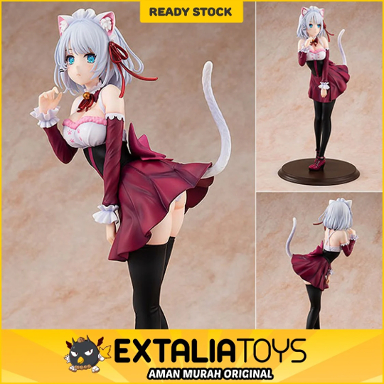 PVC 1/7 Figure Siesta : Cat Maid Girl ver Light Novel Edition - Tanmoshi KADOKAWA