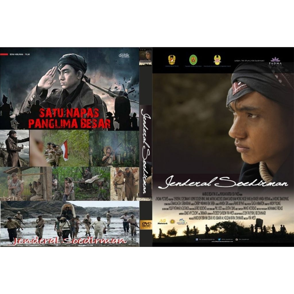 KASET FILM JENDERAL SOEDIRMAN-KASET FILM PERANG INDONESIA JENDRAL SUDIRMAN