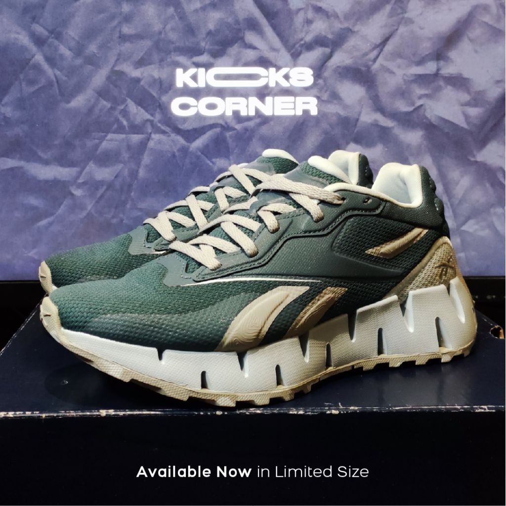 Reebok Zig Dynamica 4 + NB Fresh Foam X Tempo