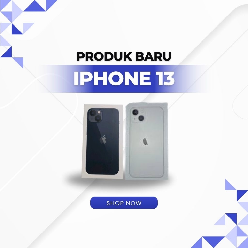 (BARU) Handphone iPhone 13 Resmi