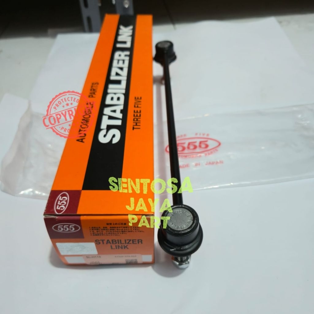 LINK STABILIZER JAZZ RS BRIO MOBILIO 555 JAPAN 1PC
