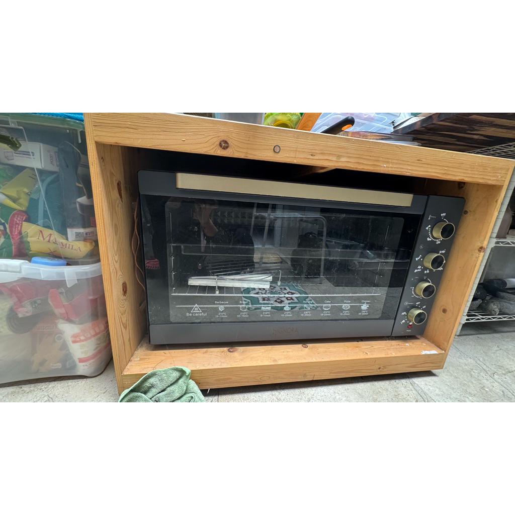 SIGNORA | Oven De Braun 150 Liter