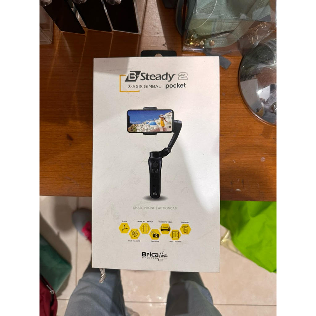 Brica B Steady Pocket 2