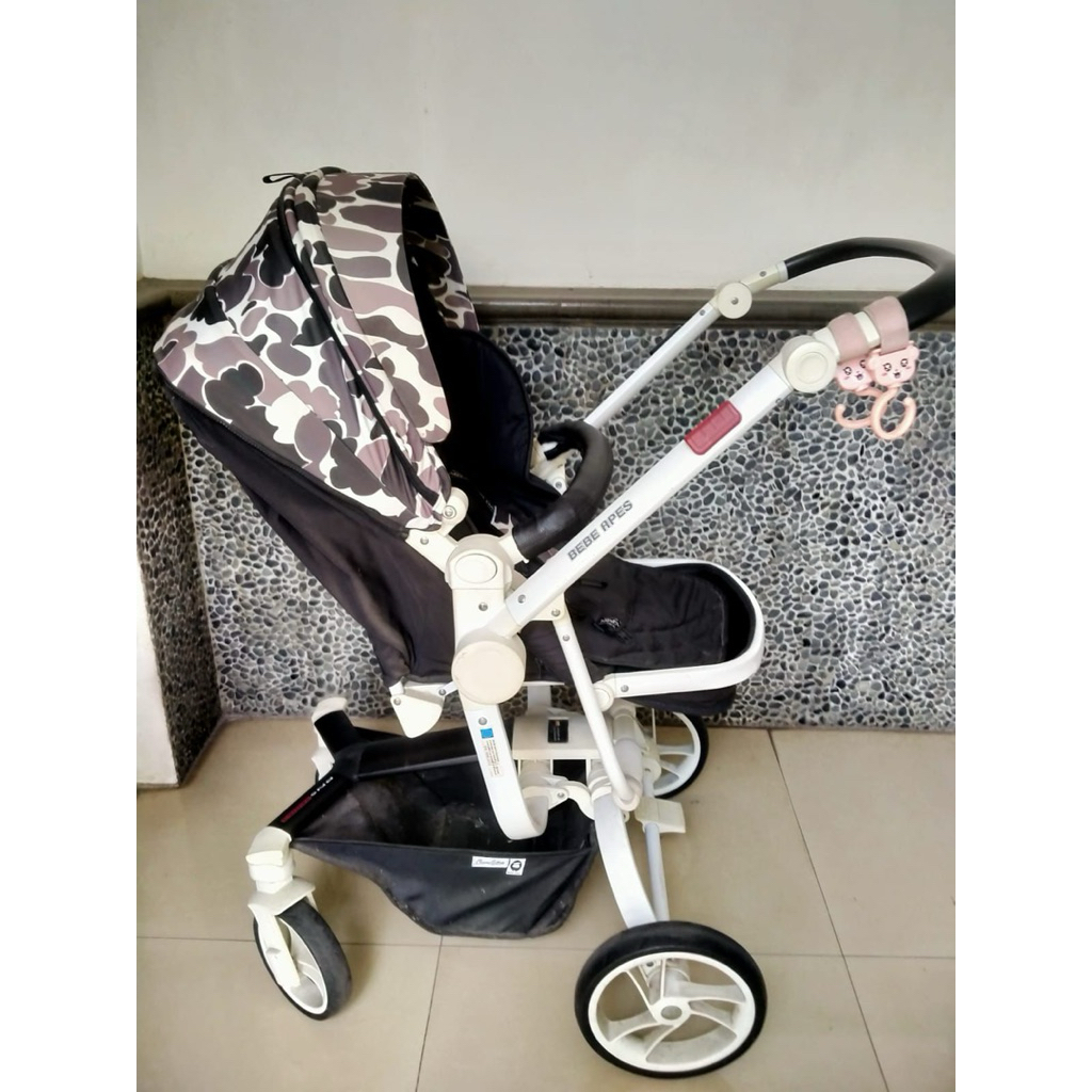 Stroller Coco Latte Quintas X Bebe Apes-Preloved