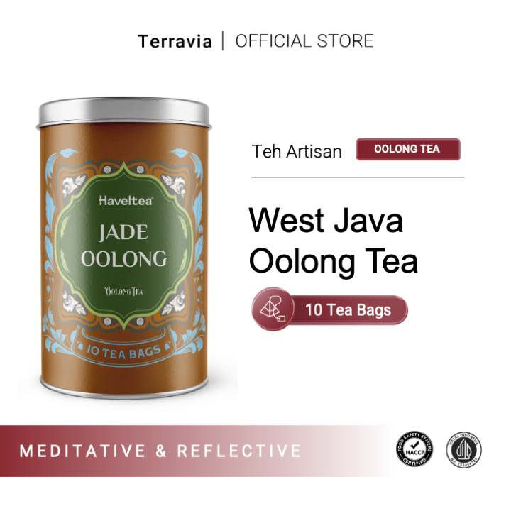 

Haveltea Jade Oolong Pure Oolong Tea