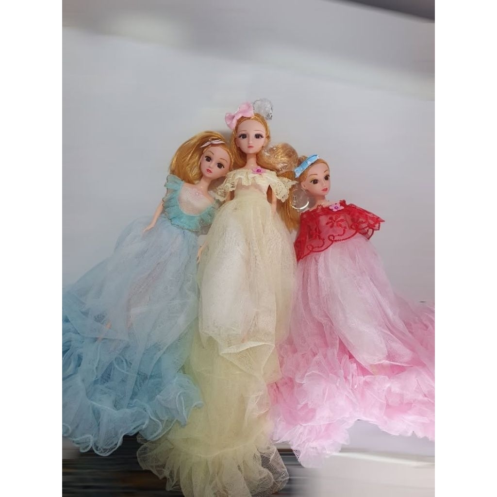 GANTUNGAN KUNCI BONEKA BARBIE