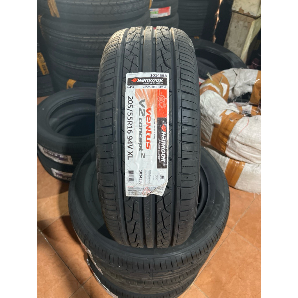 Ban Mobil Hankook 205 55 R16 16 Ventus V2 Concept 2