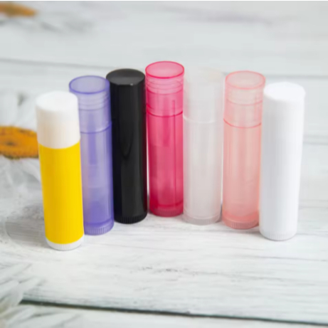 Tube DIY 5gr Lipbalm Lipgloss Lipcream Lipstik Wadah Kosong Tube