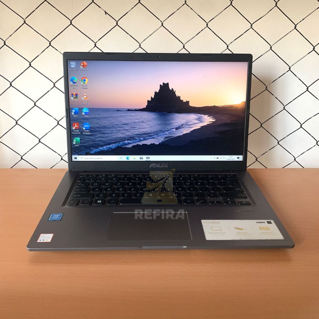 Asus Vivobook X415MA / CELERON N4020 / 4GB / SSD 256GB / WIN 10