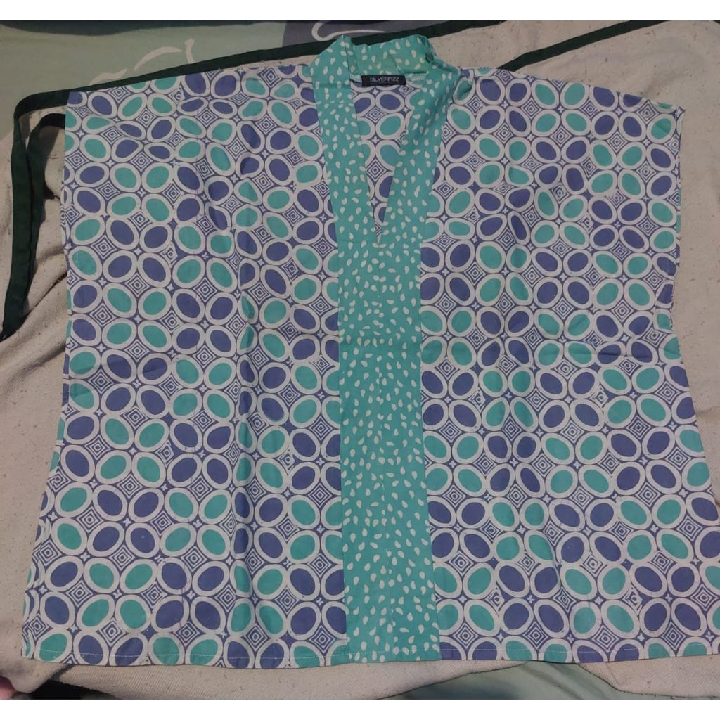 Batik Hijau Tosca