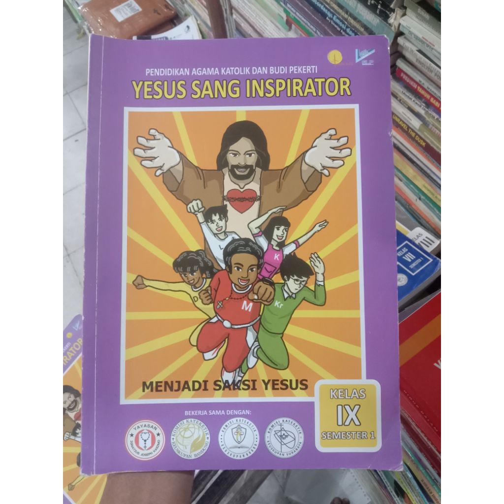 Yesus Sang Inspirator lX SMP.