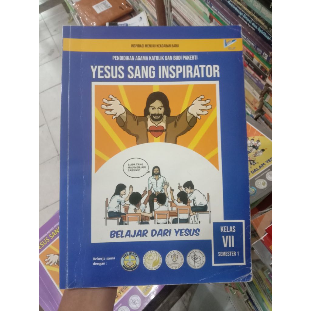 Yesus Sang Inspirator 7 SMP.