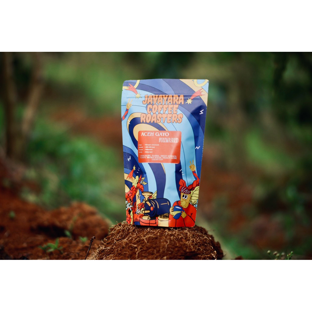 

Arabika Aceh Gayo Fullwash