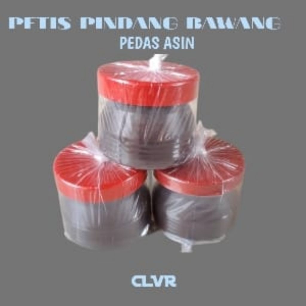 

Petis C042 CLVR petis ikan asin iris bawang daun