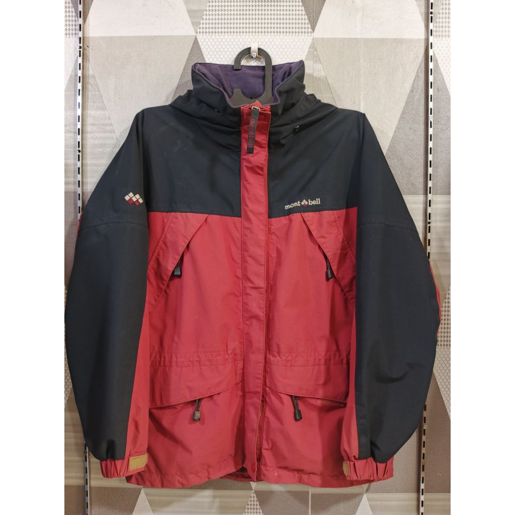 Montbell Goretex Thermal Insulation Snowboard Gropcore Jacket SZ L – Original