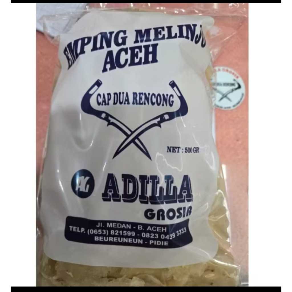 EMPING MELINJO ACEH ADILLA PREMIUM