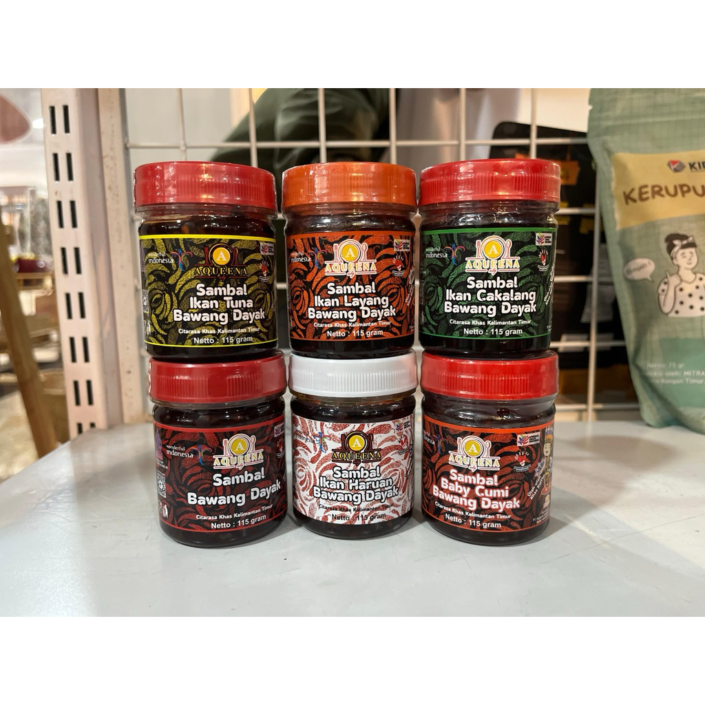 

SAMBAL IKAN BAWANG DAYAK KHAS SAMARINDA KALIMANTAN TIMUR