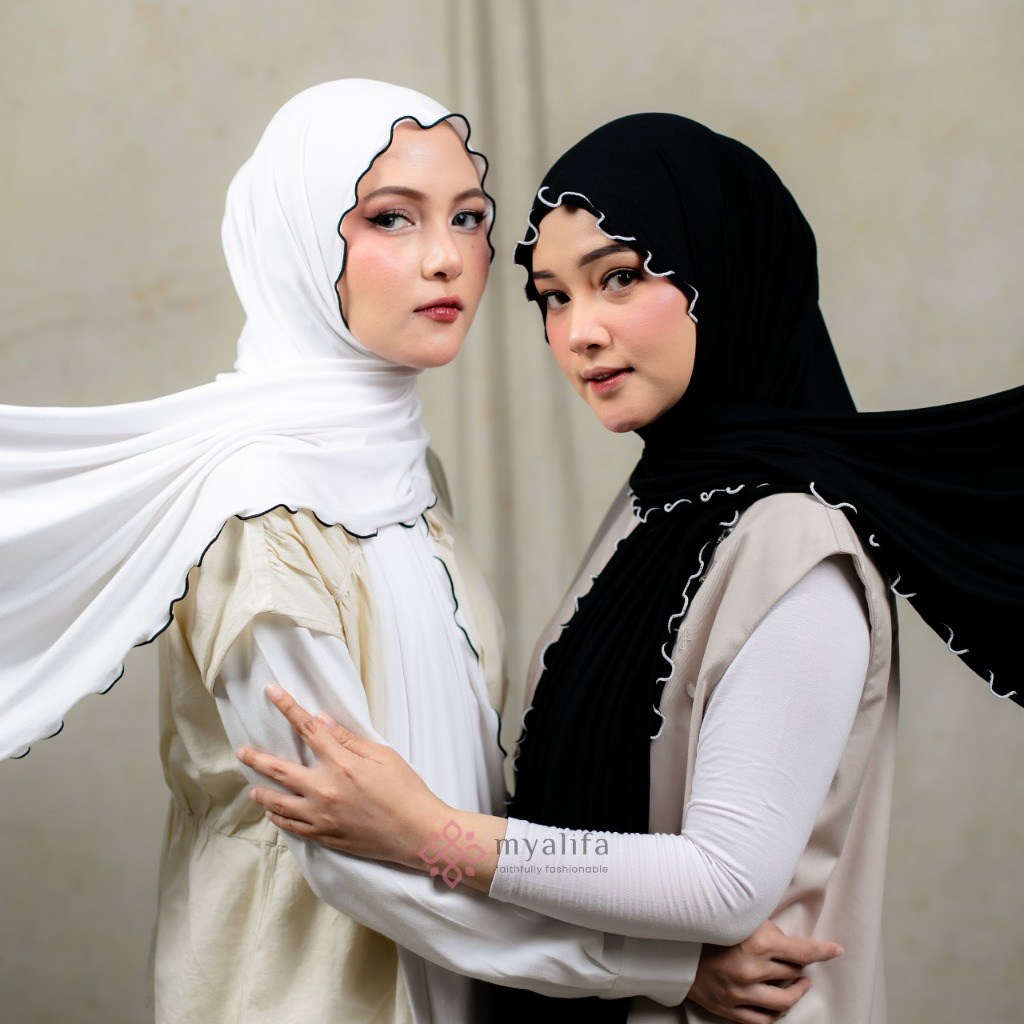 Pashmina Shawl Pakistan Kaos Rayon Pashmina Aira Rayon Meleyot Pashmina Kriwil Hijab Pashmina