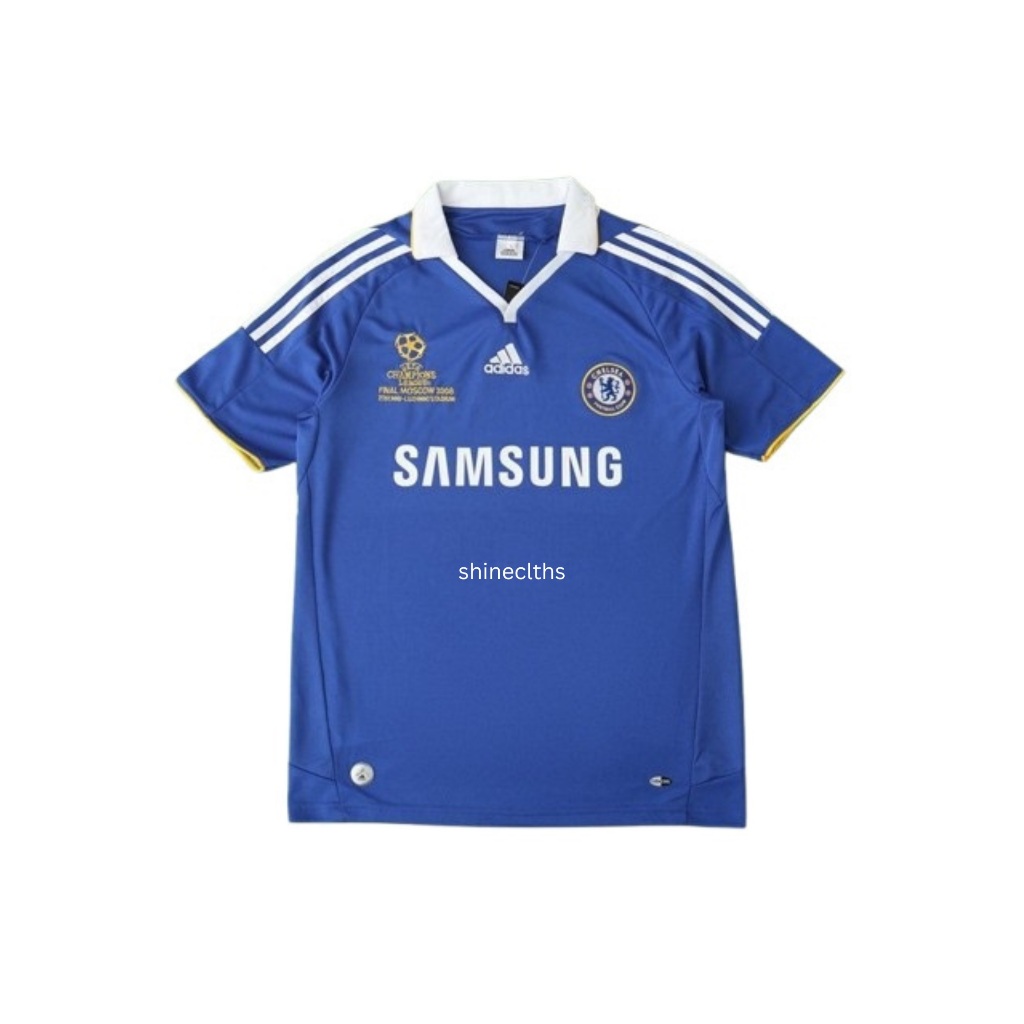 Jersey Retro Chelsea Home Final Champions 2008