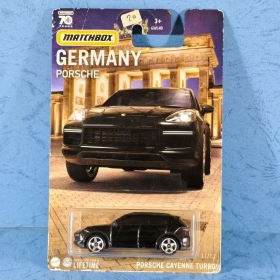Matchbox Porsche Cayenne Turbo