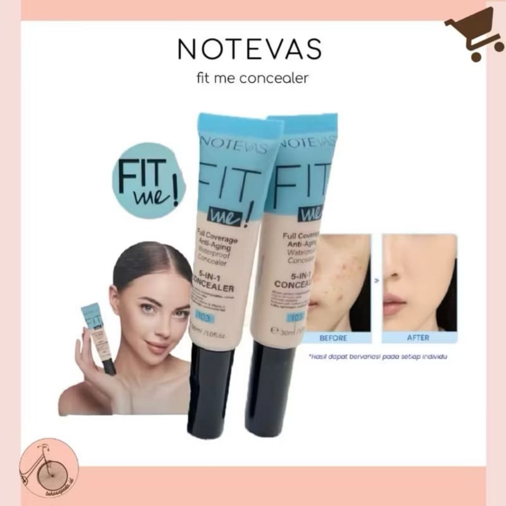 FIT ME Concealer Cover Cream Matte Concealer Fit Cover Liquid Mineralize Cache Crenes XX262