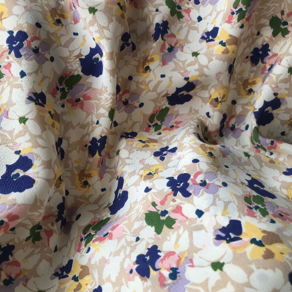 kain sutra motif bunga - kain sutra premium motif bunga - kain premium motif bunga dwan