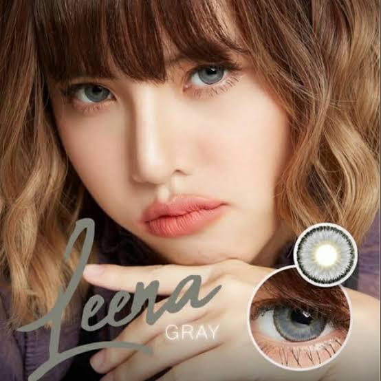 SALE SOFTLENS DREAMCOLOR LEENA GREY