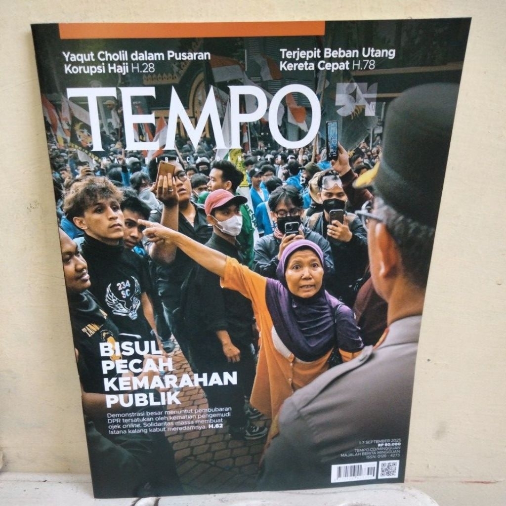 Majalah Tempo Bisul Pecah Kemarahan Publik